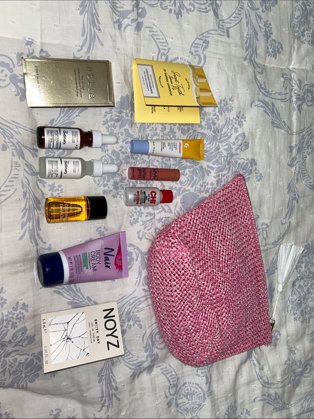 Glossier, The Ordinary & Ulta Beauty Set